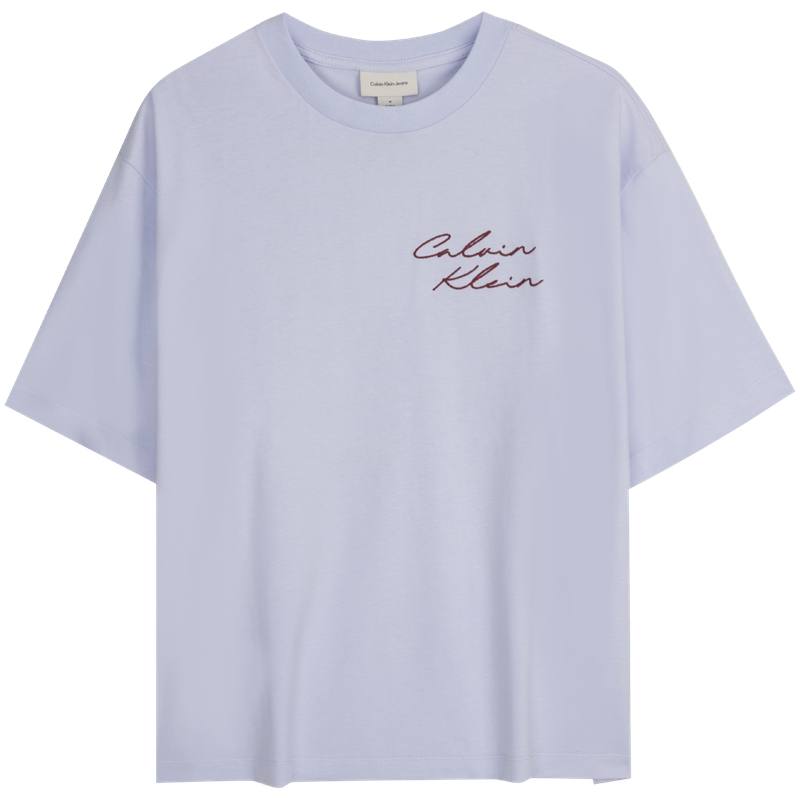 Calvin Klein logo-print T-shirt