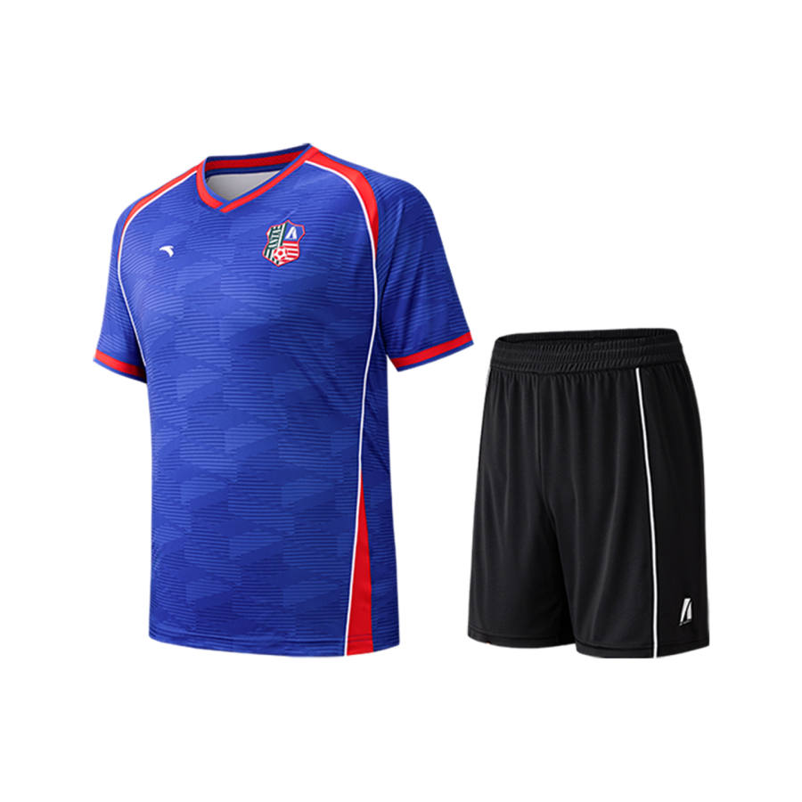 Anta Basketball Suit Men's Hero Blue