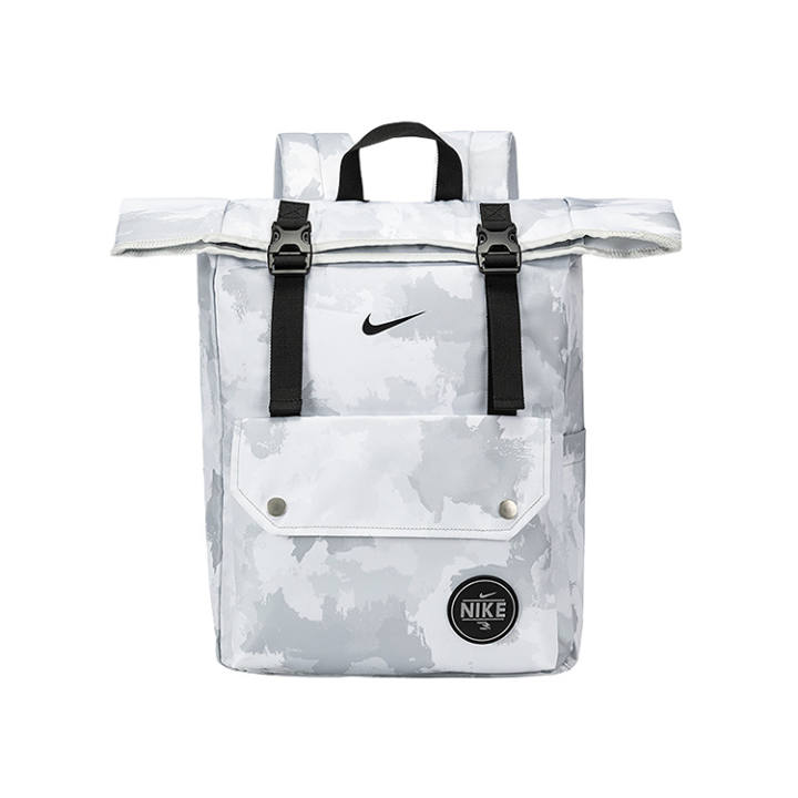 Nike Nike Polyester Backpack Regular Unisex Illusion Blue