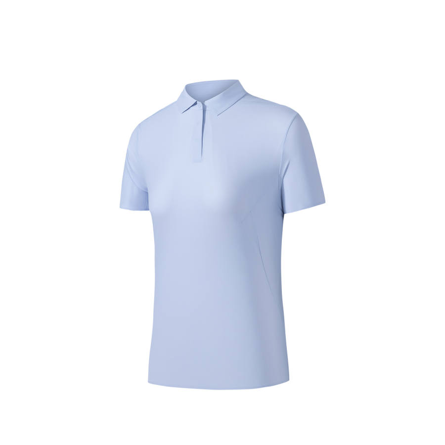 ANTA Polo Shirts Women's Smoky Purple 7 Polo Collar Moderate