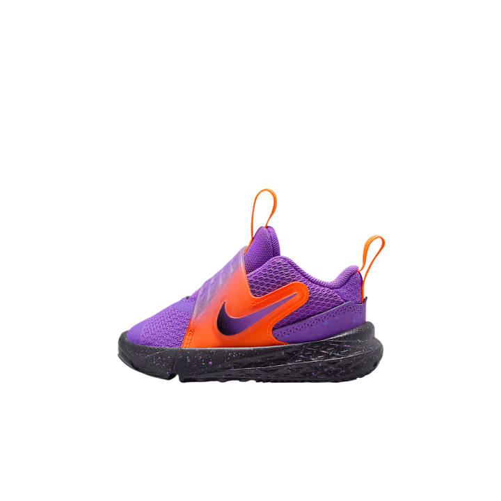 Nike Nike Team Hustle D 12 Mesh Breathable Low top Toddler Shoes Infant And Toddler