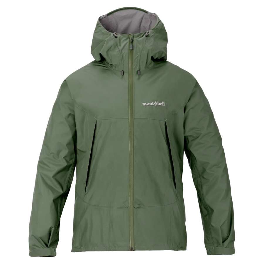 MONTBELL Rain Walker Hiking Commute Mountaineering Windbreaker Jacket Women's