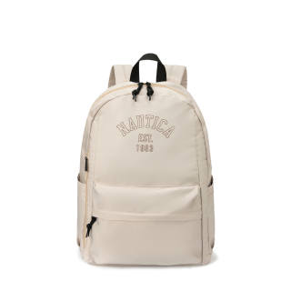 NAUTICA Nylon Backpack Regular Unisex Khaki