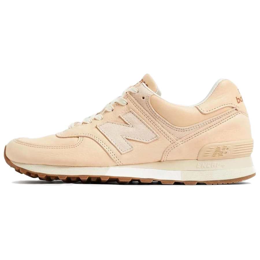 New Balance New Balance NB 576 Cushioning Abrasion Resistant Low top Running Shoes Unisex Wheat Brown