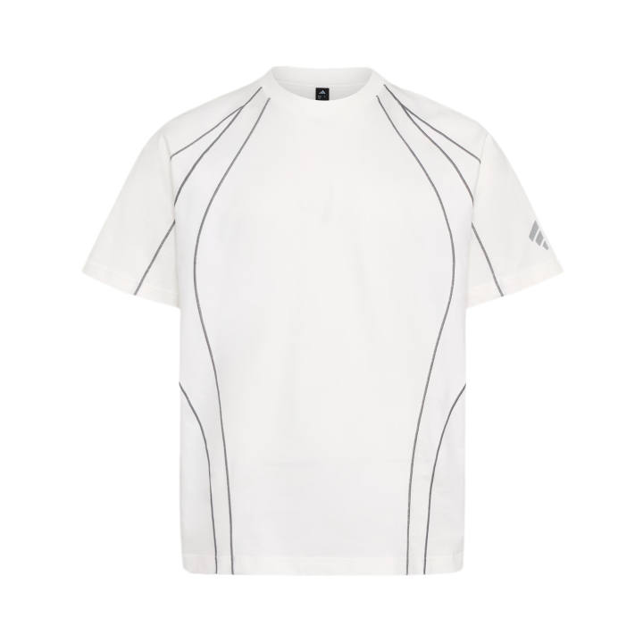 Adidas Adidas T Shirts Men's Bright White Crew Neck