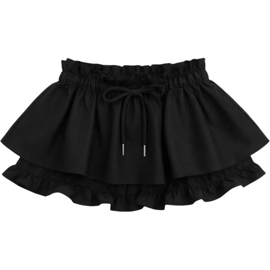 CHARM GLOW Casual Short Skirts Women's
