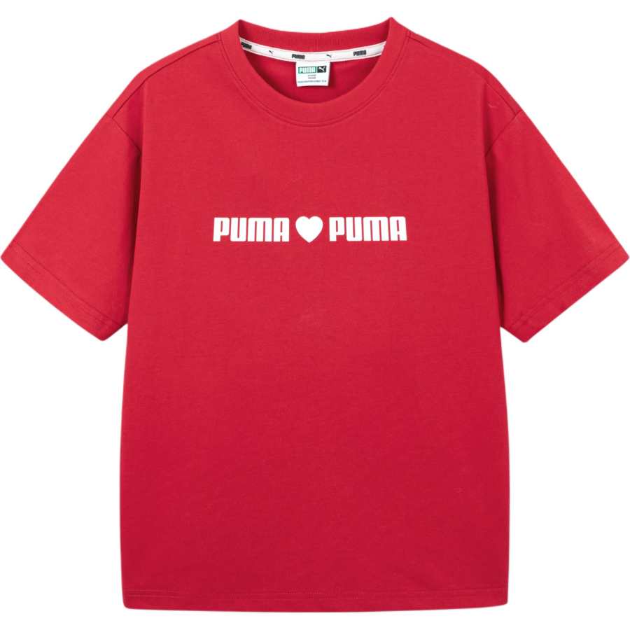 PUMA PUMA Unisex T Shirts V Neck Thin