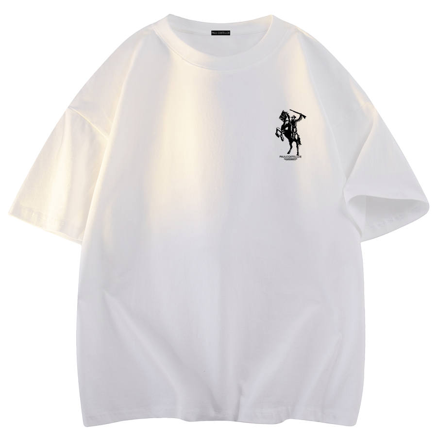 PAUL COSTELLOE T Shirts Unisex Crew Neck Moderate Straight Fit