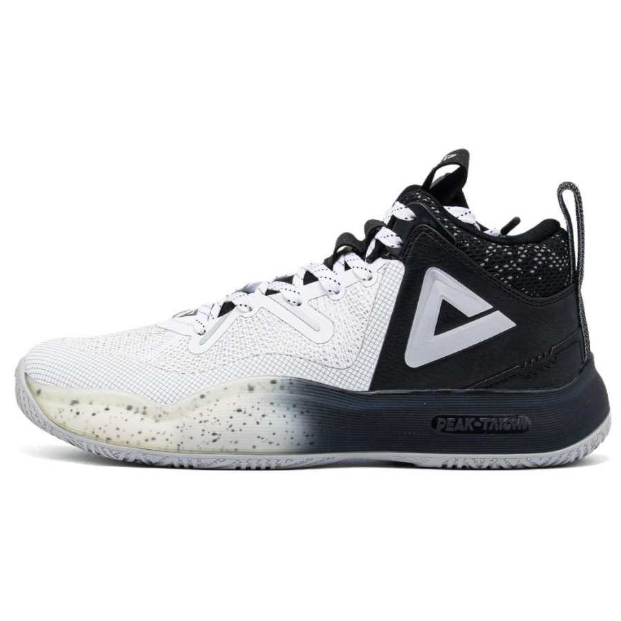 PEAK Monster 9 Low top Basketball Shoes Men's White Black