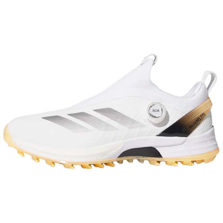 Adidas Adidas Adizero ZG Golf Shoes Men's White Black Orange
