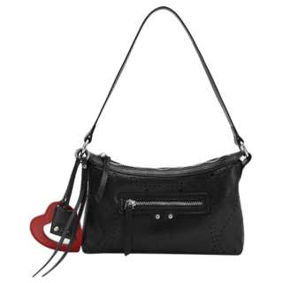 URBAN REVIVO Artificial Leather Shoulder Bag Women's Black