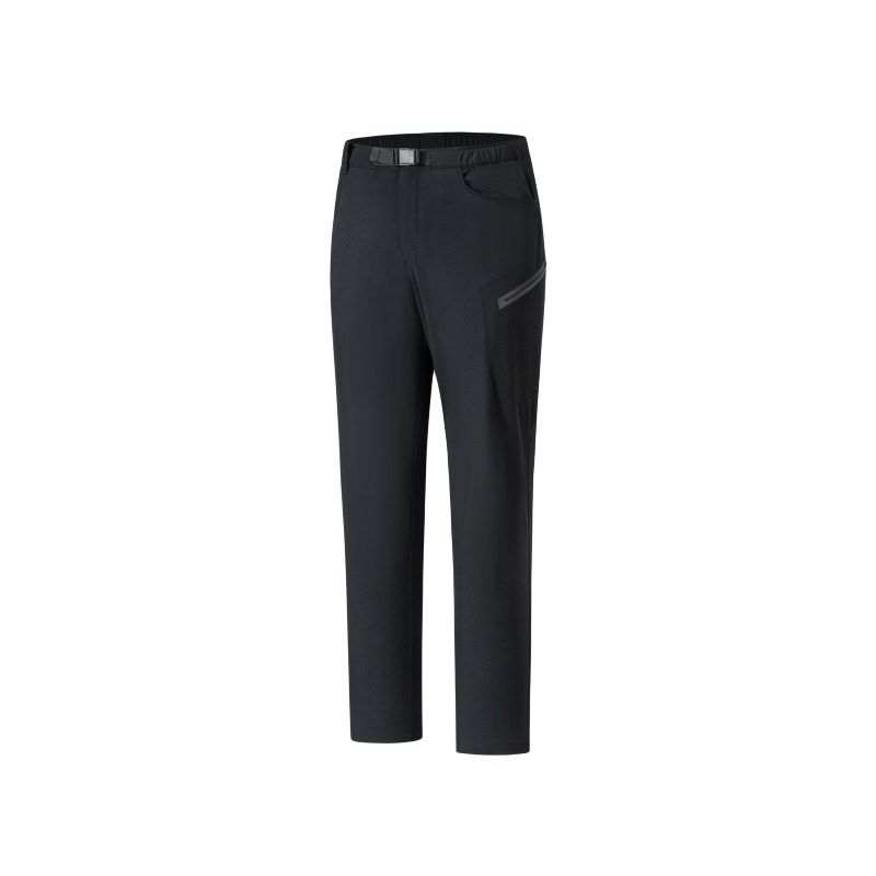 ANTA Sports Pants Men's Black Moderate