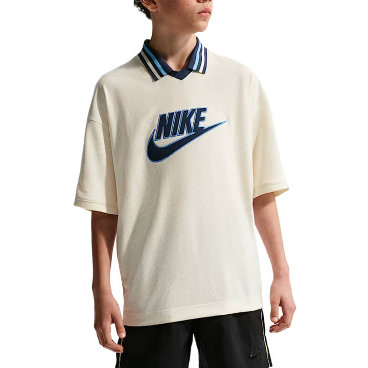 Nike Nike Kids Tops Lapel Moderate