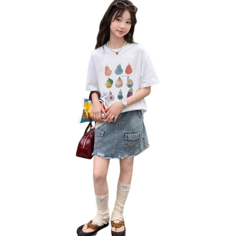 PLANDOO Kids T Shirts Crew Neck Thin