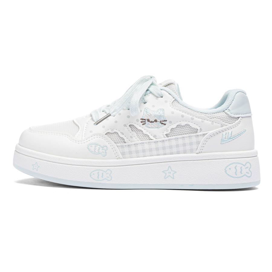Warrior Textile, Synthetic Leather Slip Resistant, Abrasion Resistant, Height Increasing Low top Skateboard Shoes