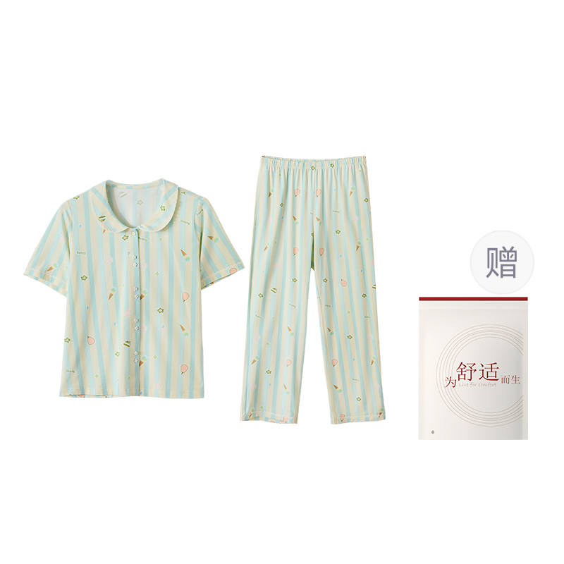 HONGDOUJUJIA Pajama Set Women's