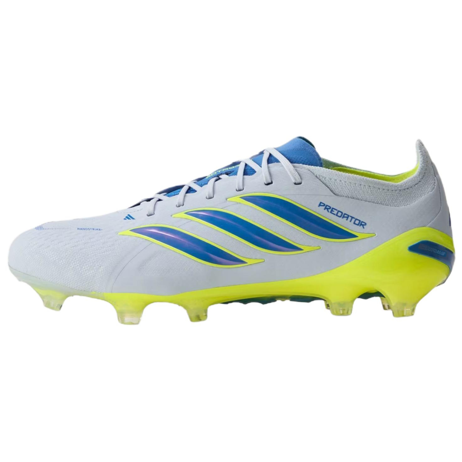 Adidas Predator Elite Adidas Fg 'Crystal Sky Ray Blue Team Solar Yellow 2'