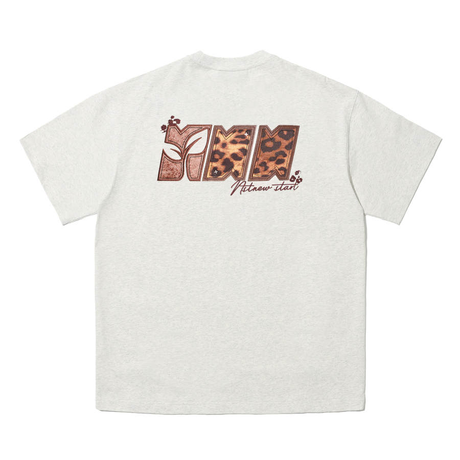 NSTNEW START T Shirts Unisex Crew Neck Straight Fit