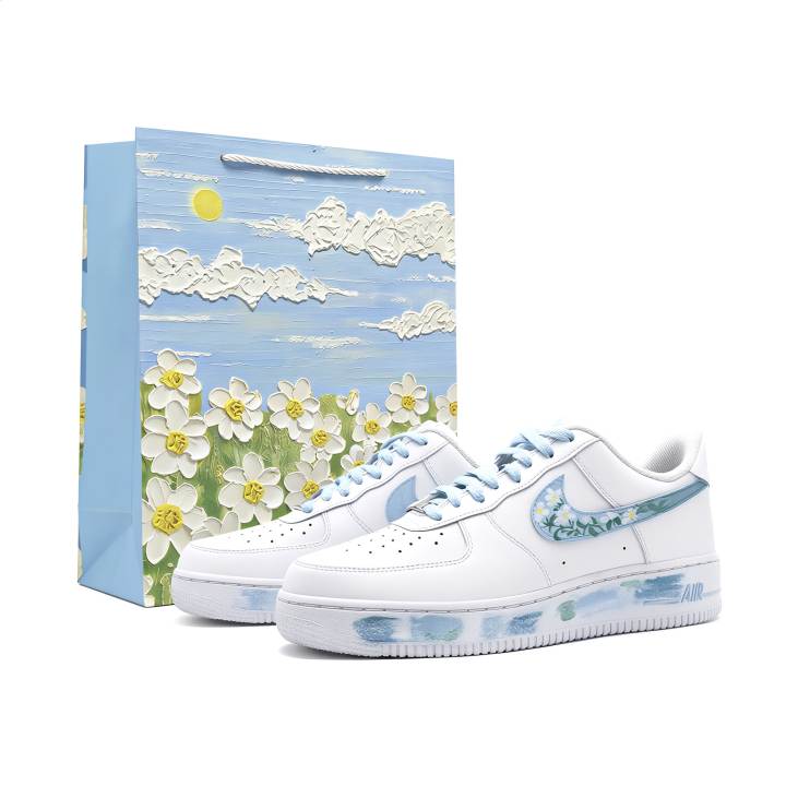 Nike Nike Air Force 1 Air Force 1 Artificial Leather, Leather