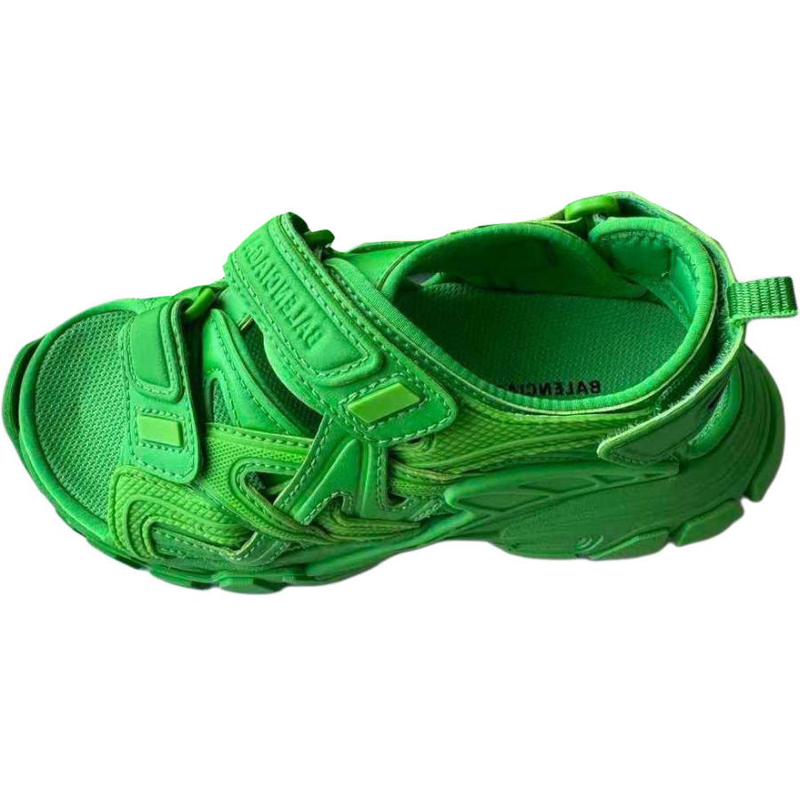 Balenciaga Low top Children's Sandals Green Kids'