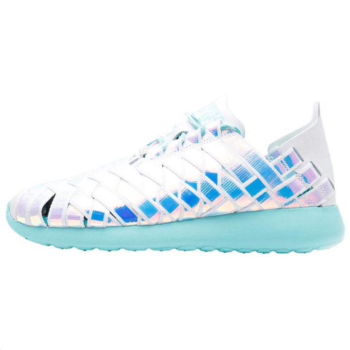 Nike Nike Roshe Run Running Shoes Women's Blue White