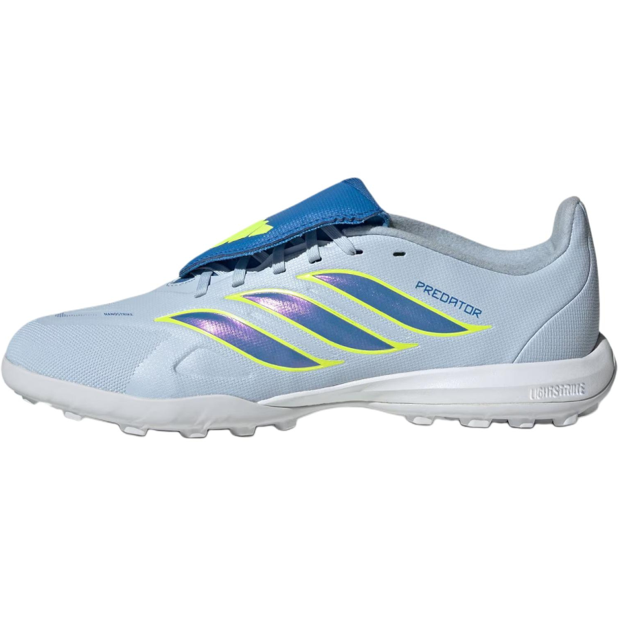 Adidas Adidas PREDATOR LEAGUE Low top Soccer Shoes Crystal Blue Kids'