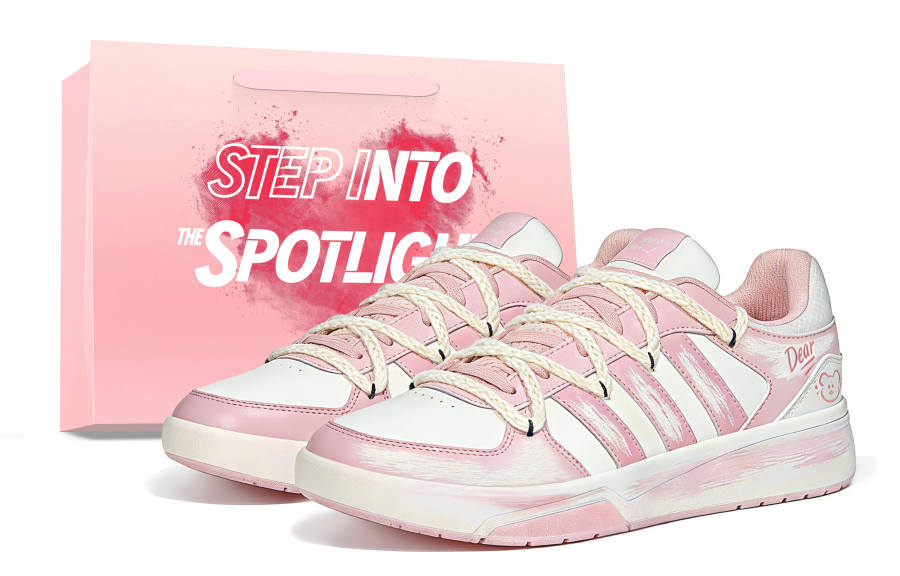 Adidas Adidas Solecourt Low top Skateboard Shoes Unisex Pink