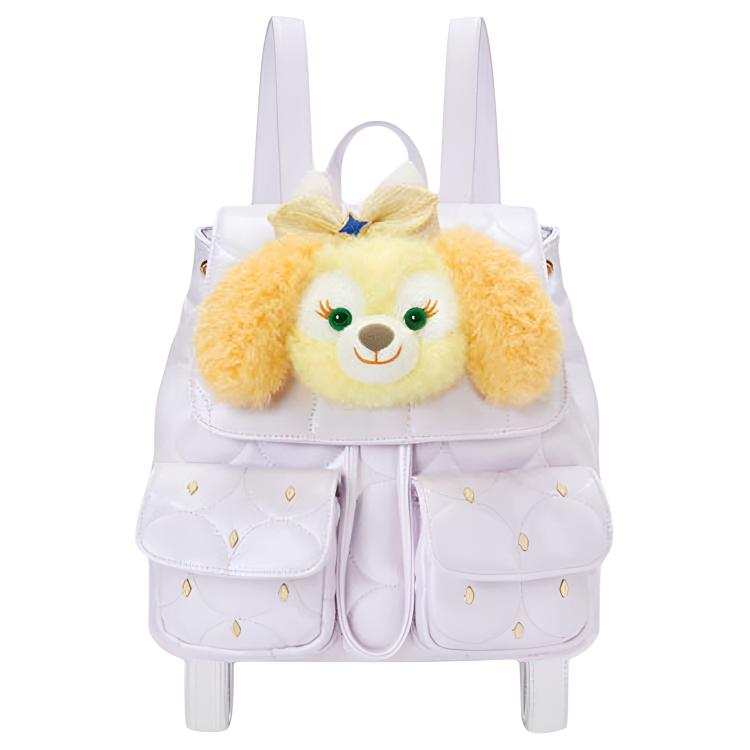 Disney Artificial Leather Backpack Women's Purple & Yellow