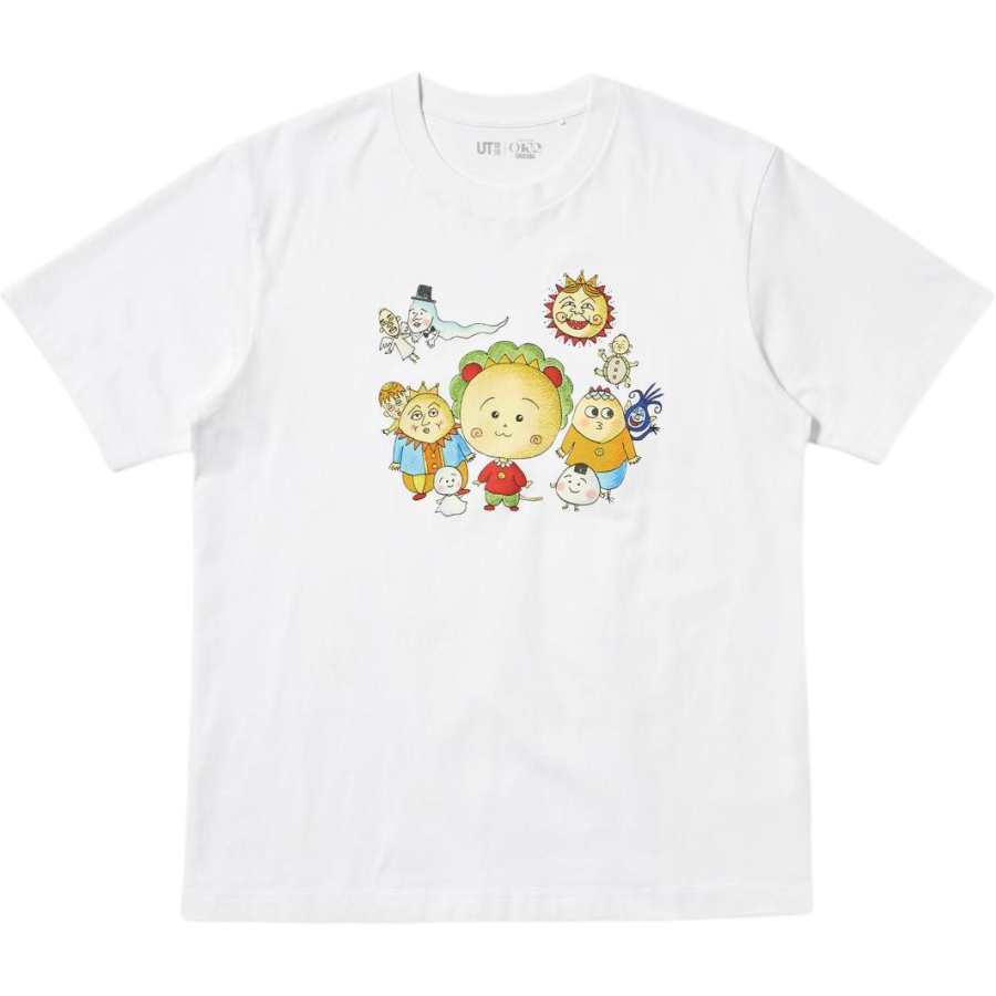 UNIQLO x KEJIKEJI,LIANMINGKUAN Shueisha SS26 T Shirt Unisex