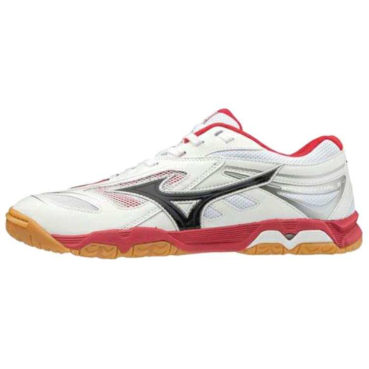 Mizuno Wave Medal 6 Casual Scenario Table Tennis Shoes Unisex Black White Red