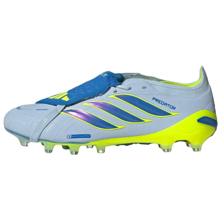 Adidas Adidas PREDATOR ELITE Artificial Turf Textile, Synthetic Leather Soccer Shoes Unisex Crystal Blue