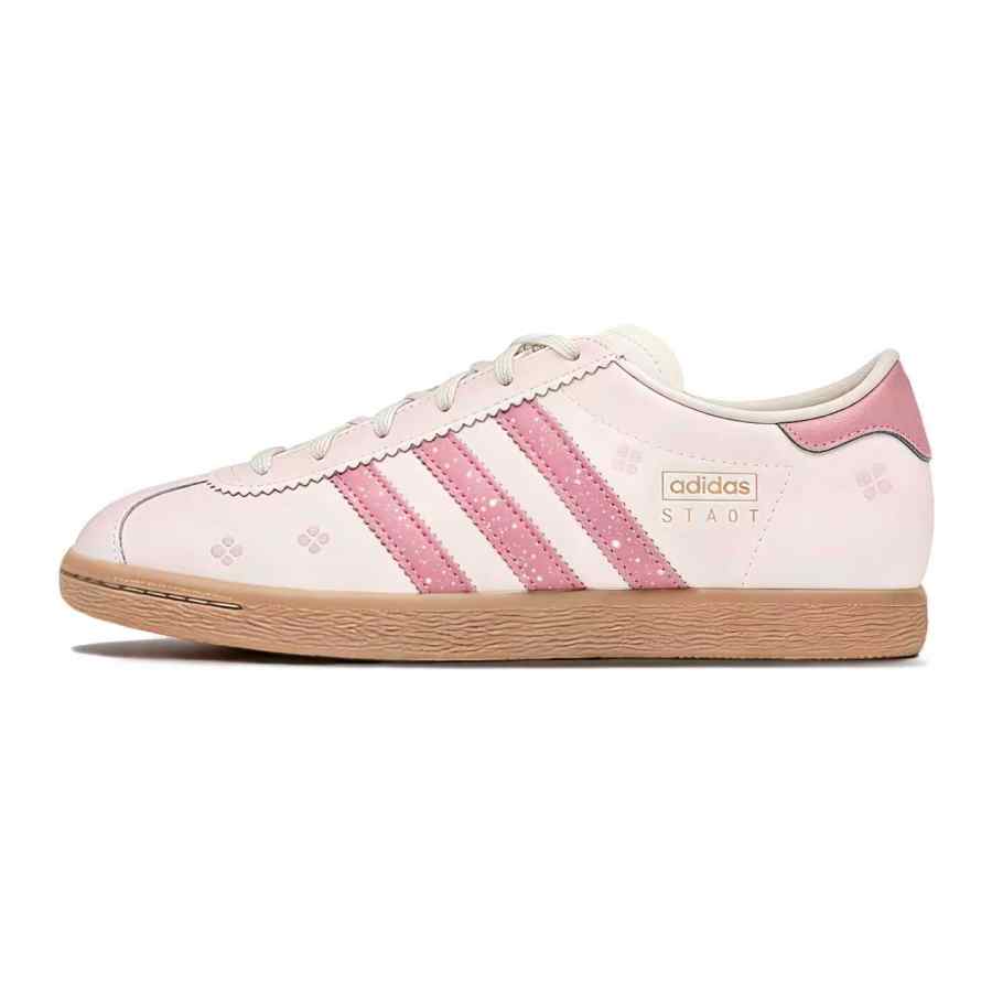 Adidas Originals Stadt Low top German Army Trainers Unisex Pink