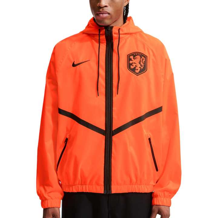 Nike Nike Dri Fit Netherlands Soccer Anthem Jacket Men's