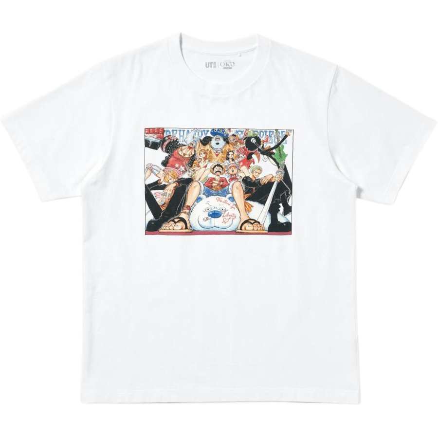 UNIQLO x HAIZEIWANG,LIANMINGKUAN Shueisha SS26 T Shirt Unisex