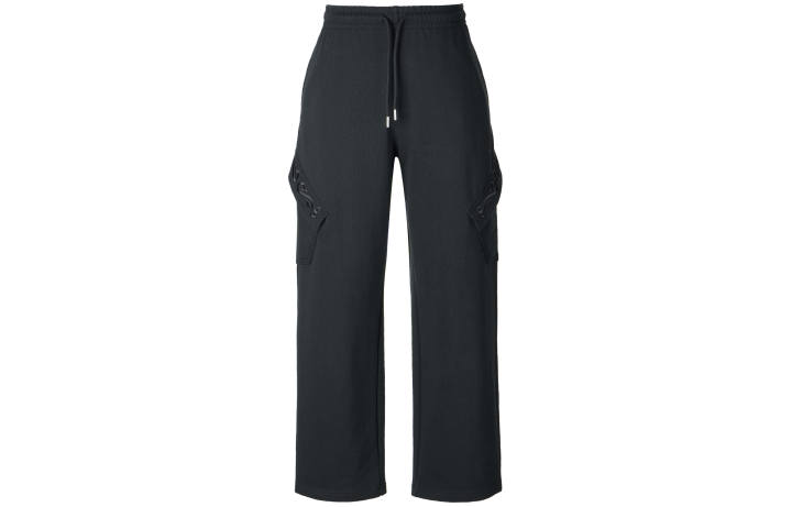 Jordan Jordan Flight Fleece Casual Pants Men's Black