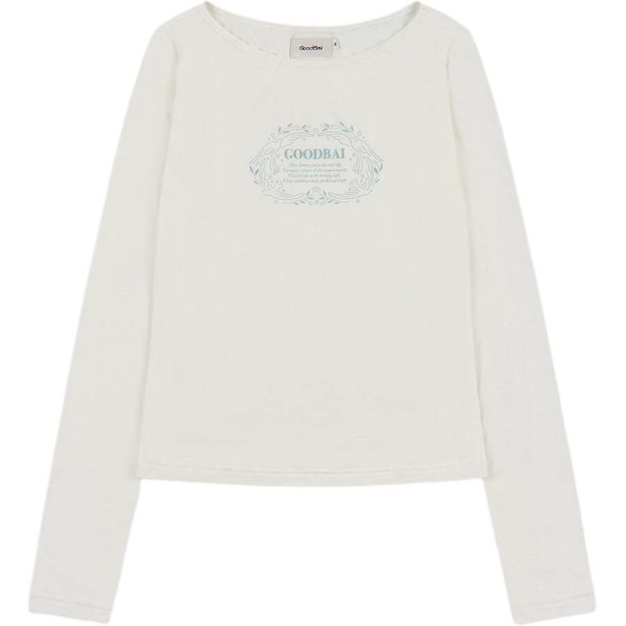 GOOD BAI T Shirts Women's Boat Neck