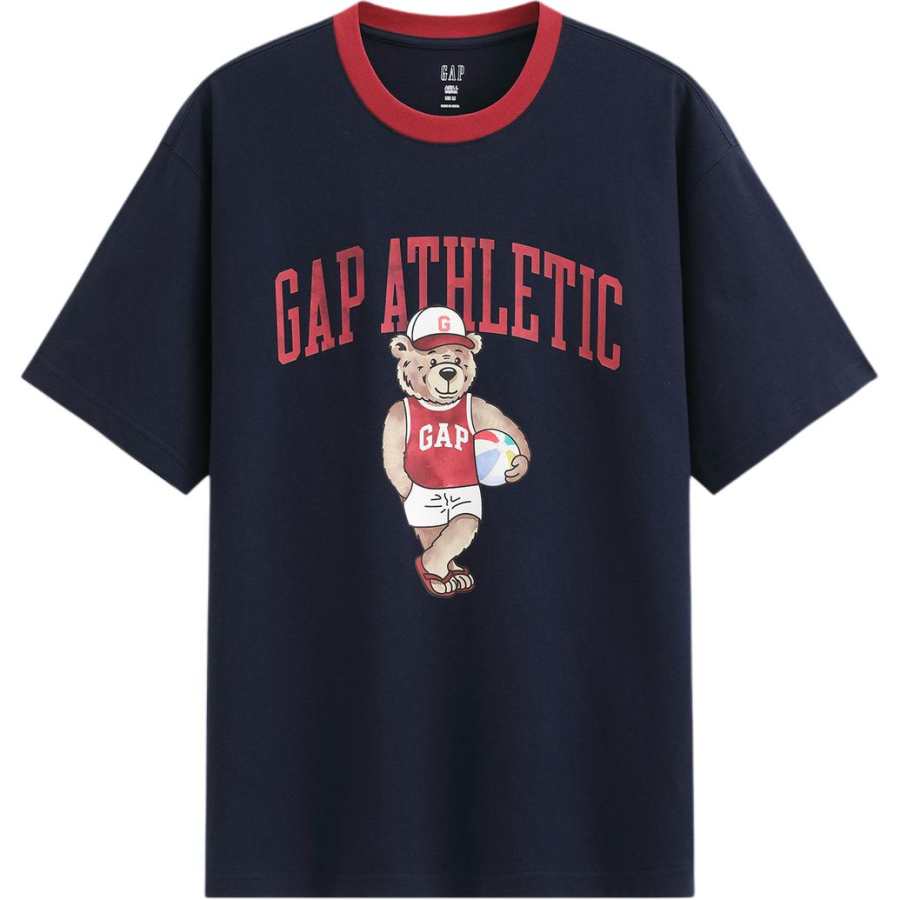 GAP GAP T Shirts Unisex Crew Neck