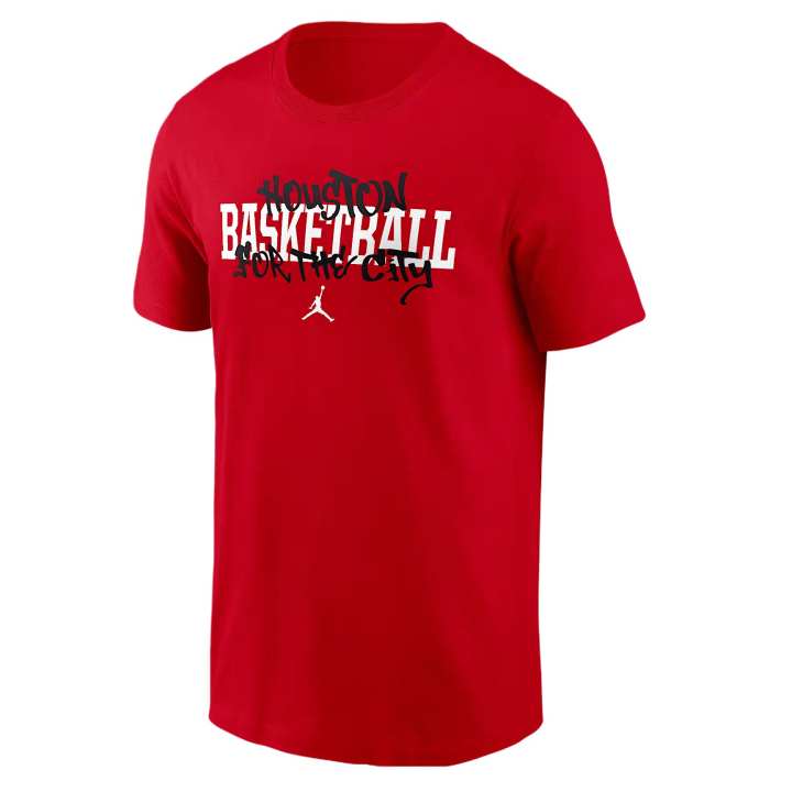 Nike Nike Houston Cougars Men's Nike Ncaa Cotton T-Shirt