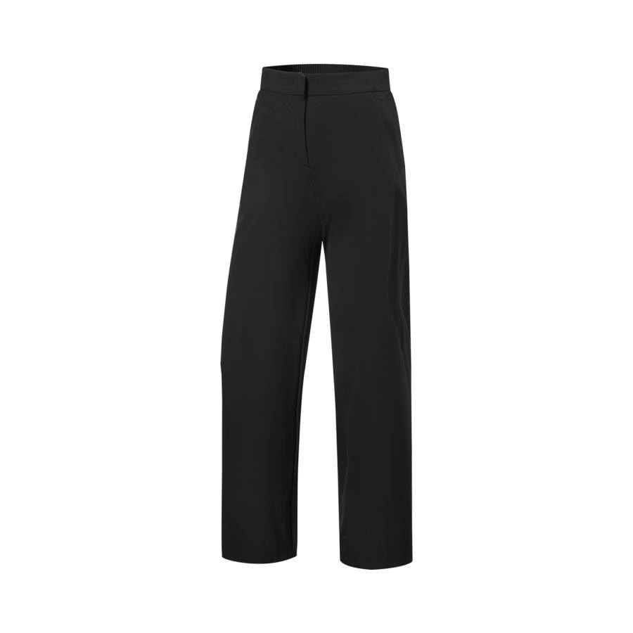 Li-Ning Li Ning Gold Logo | Sports Pants Women's Black