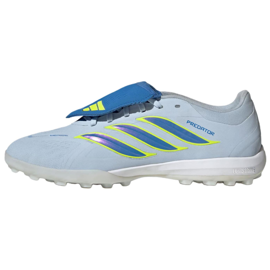 Adidas Adidas PREDATOR PRO Artificial Turf Soccer Shoes Unisex Crystal Blue
