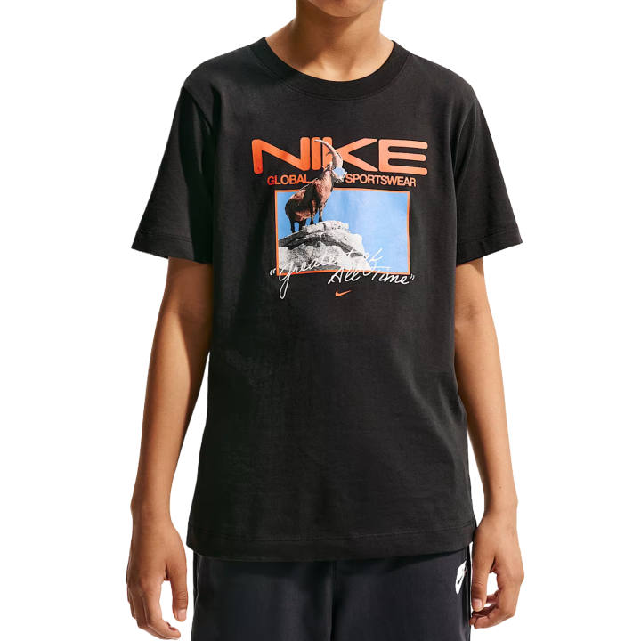 Nike Nike Kids T Shirts Crew Neck Moderate