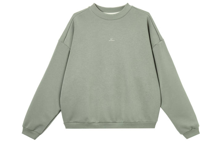 Nike Nike Sweatshirts Men's Light Green Crew Neck Moderate