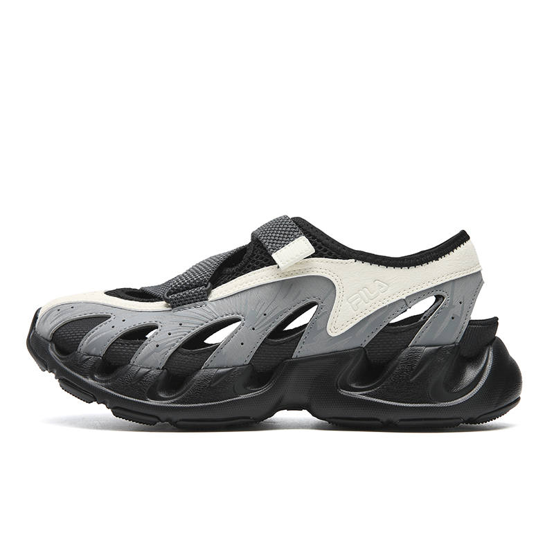 FILA VETTA SANDAL River Trekking Shoes Women's Antique White/Wild Dove Gray