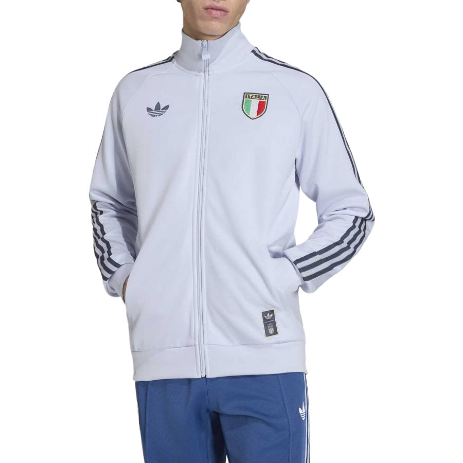 Adidas Originals Jackets Men's Aviation Blue Moderate