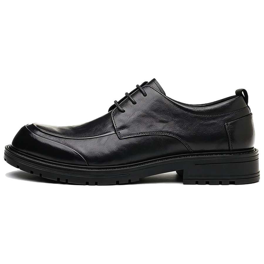 Hodo Top Grain Cow Leather Dress Shoes Men's