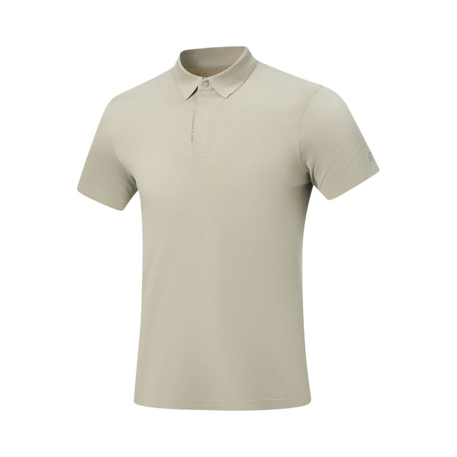 Li-Ning Li Ning Gold Logo | Polo Shirt Men's Celadon