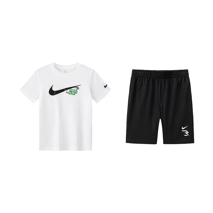 Nike Nike Kids Casual Sportswear Crew Neck Moderate
