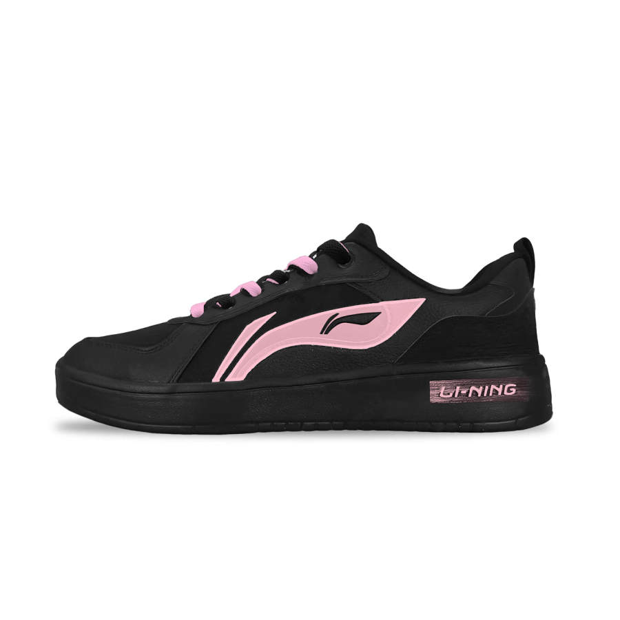 Li-Ning Li Ning Low top Skateboard Shoes Men's Black Pink