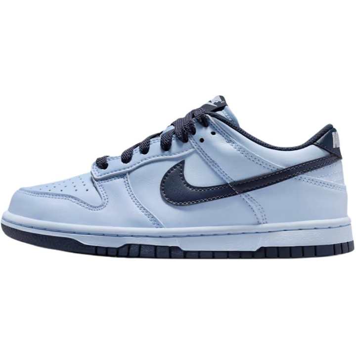 Nike Nike Dunk Breathable Low top Skateboard Shoes Blue Unisex