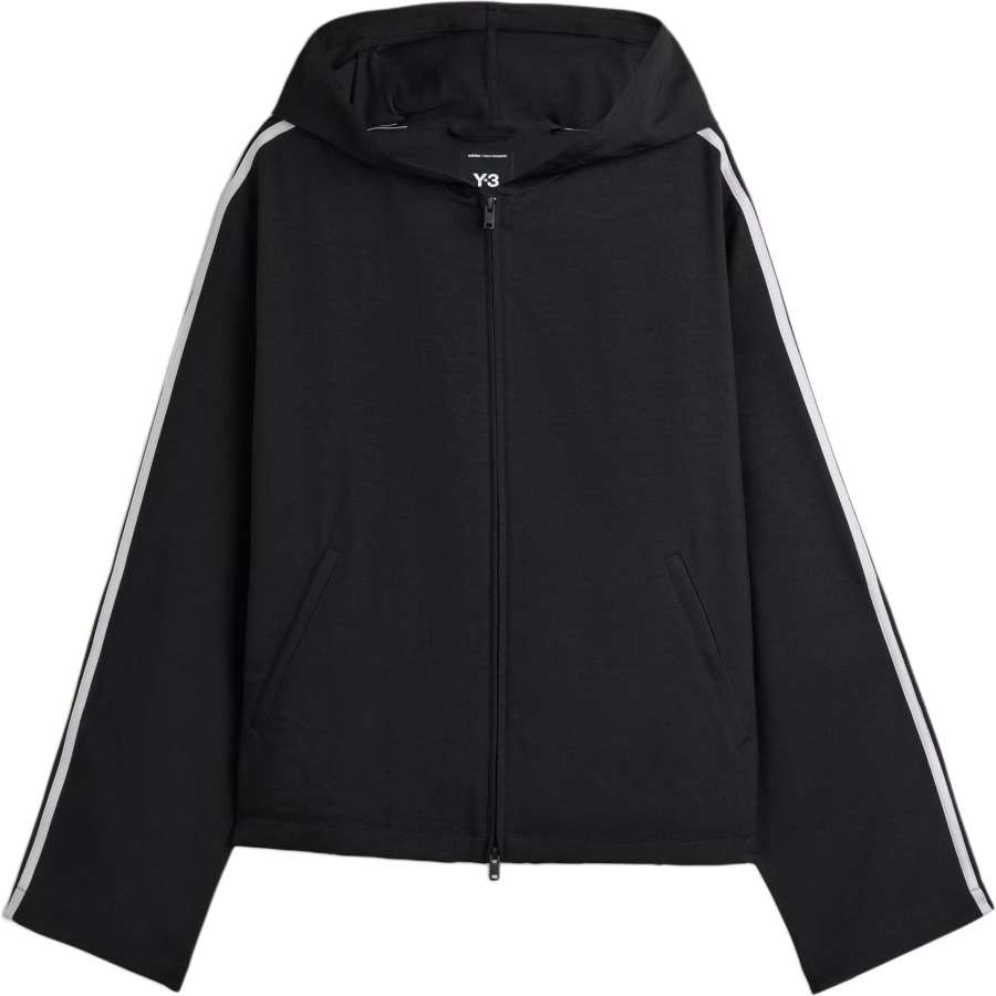 Y-3 X Yohji Yamamoto Zipped Hoodie